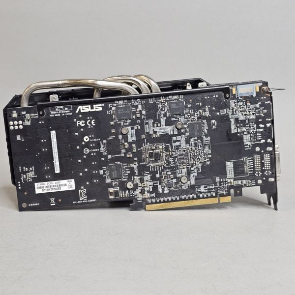 Видеокарта ASUS GeForce GTX 660 1020Mhz PCI-E 3.0 2048Mb 6008Mhz 192 bit 2xDVI HDMI HDCP Cool