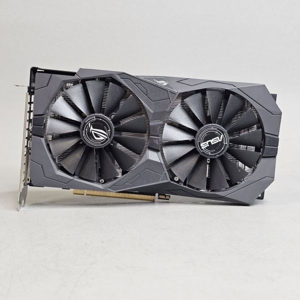 Видеокарта ASUS AMD Radeon RX 560 ROG Strix V2 GAMING (ROG-STRIX-RX560 ...