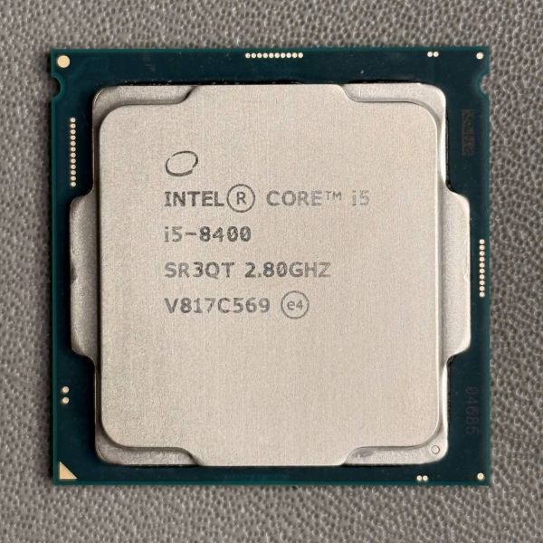 Процессор Intel Core i5-8400 LGA1151 v2, 6 x 2800 МГц, OEM