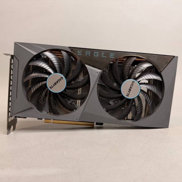 Видеокарта Gigabyte GeForce RTX 3060Ti 8Gb (GV-N306TEAGLE OC-8GD 2.0)