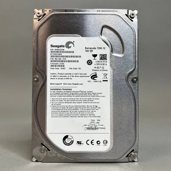 Жесткий диск Seagate ST3160318AS 160Gb SATAII 3,5