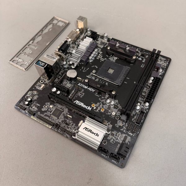 Материнская плата ASRock X370M-HDV