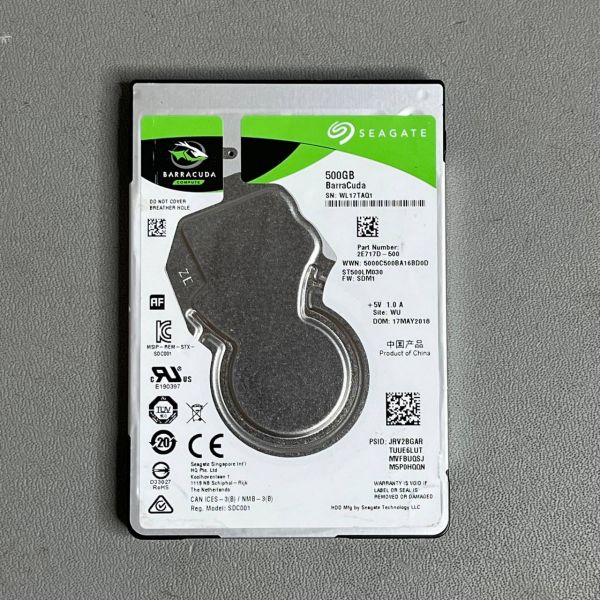 Жесткий диск Seagate Barracuda 500 гб ST500LM030