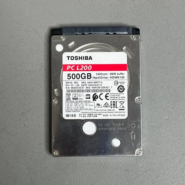 Жесткий диск 2.5