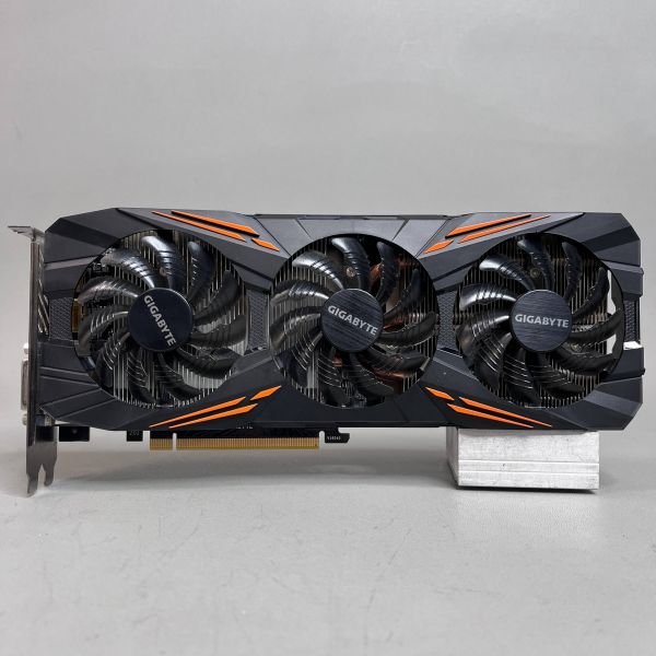 Видеокарта 8Gb GDDR5X GIGABYTE GeForce GTX1080 GV-N1080G1 GAMING-8GD DVI+HDMI+3xDP