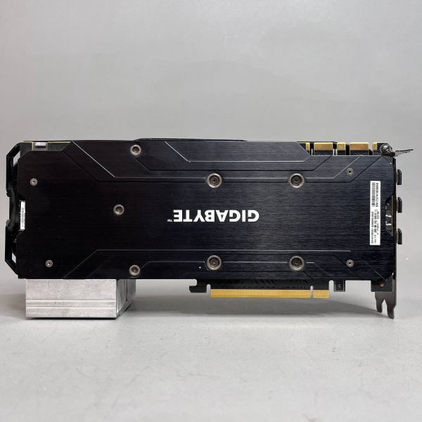 Видеокарта 8Gb GDDR5X GIGABYTE GeForce GTX1080 GV-N1080G1 GAMING-8GD DVI+HDMI+3xDP