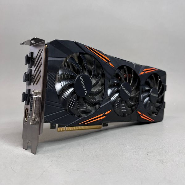 Видеокарта 8Gb GDDR5X GIGABYTE GeForce GTX1080 GV-N1080G1 GAMING-8GD DVI+HDMI+3xDP