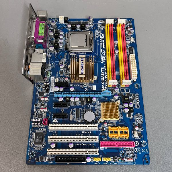 Материнская плата GIGABYTE GA-P31-DS3L