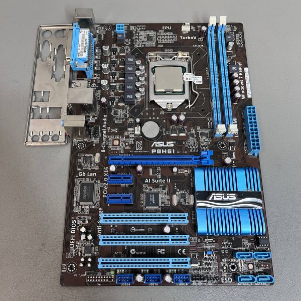 Материнская плата ASUS P8H61 rev 2.01