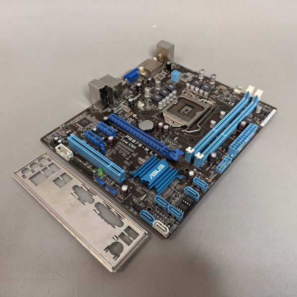 Материнская плата S-1155 asus P8B75-M LX