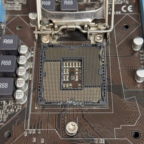 Материнская плата S-1155 asus P8B75-M LX