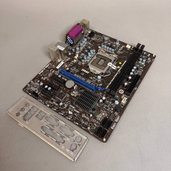 Материнская плата MSI H61M-P23 (B3) LGA1155
