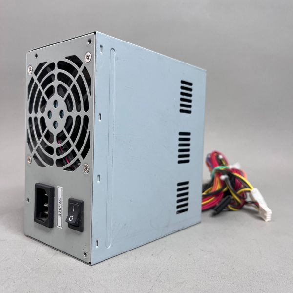 Блок питания QDION Q-DION QD400, 400Вт, 80мм, серый [qd-400]