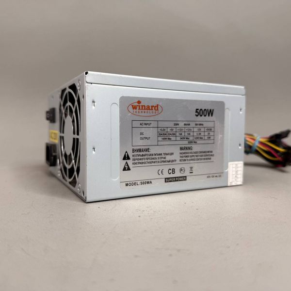 Блок питания Winard 500W [500WA] серый