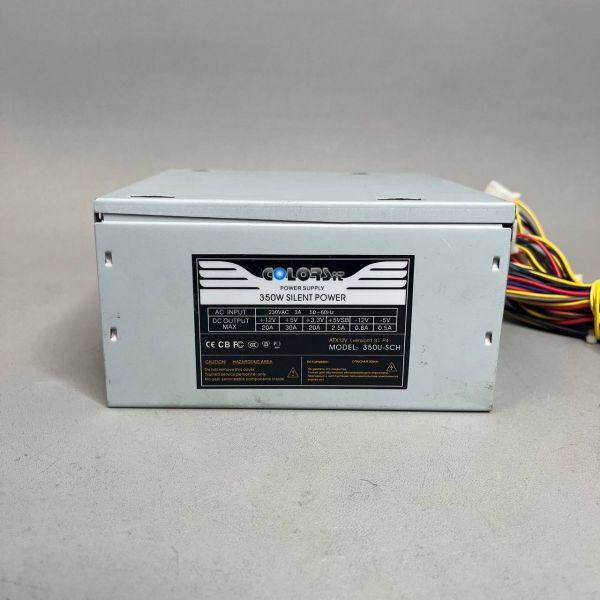 Блок питания 350W COLORSit 350U-SCH