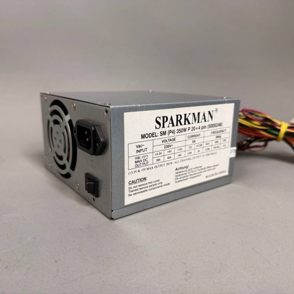 Блок питания 350W Sparkman SM(P4)-350W P20+4Pin 