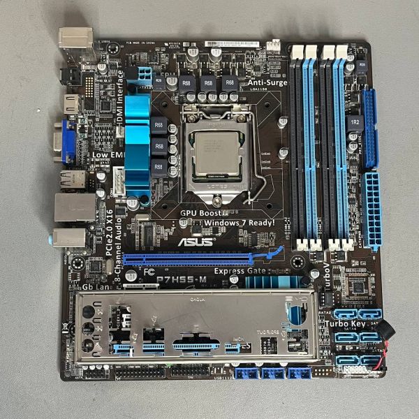 Комплект S-1156 Asus P7H55-M + Intel Core i3-540