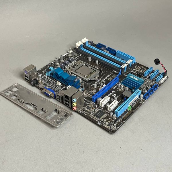 Комплект S-1156 Asus P7H55-M + Intel Core i3-540