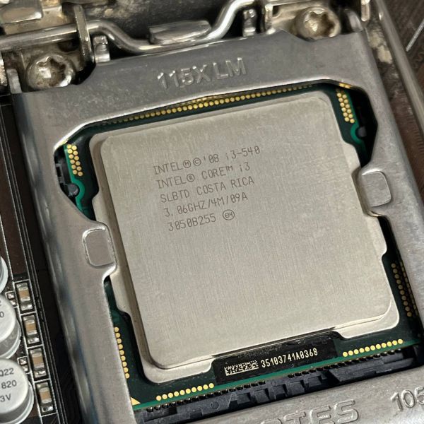 Комплект S-1156 Asus P7H55-M + Intel Core i3-540