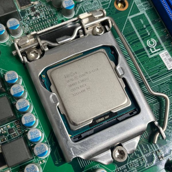 Комплект мат плата s-1155 + core i3-3220