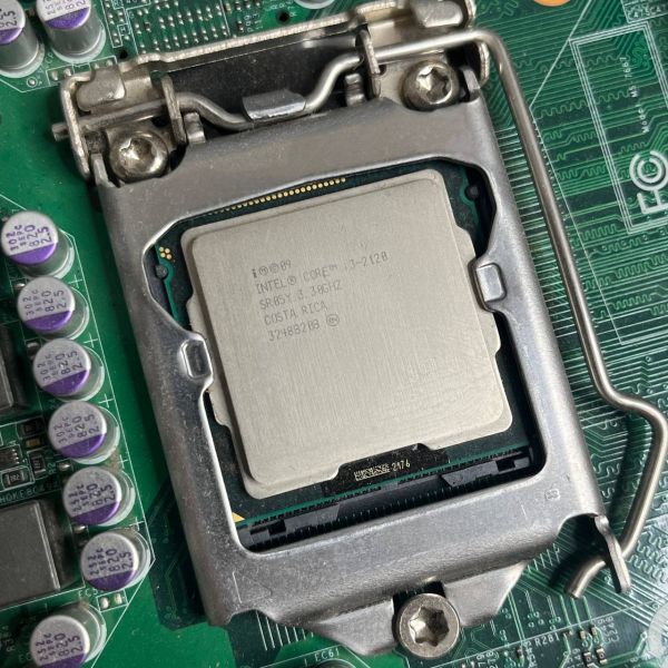 Комплект мат плата s-1155 + core i3-2120