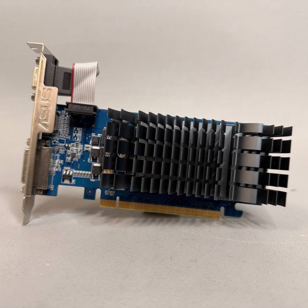 Видеокарта ASUS GeForce 210 Silent 1 Гб , 210-sl-1gd3-brk