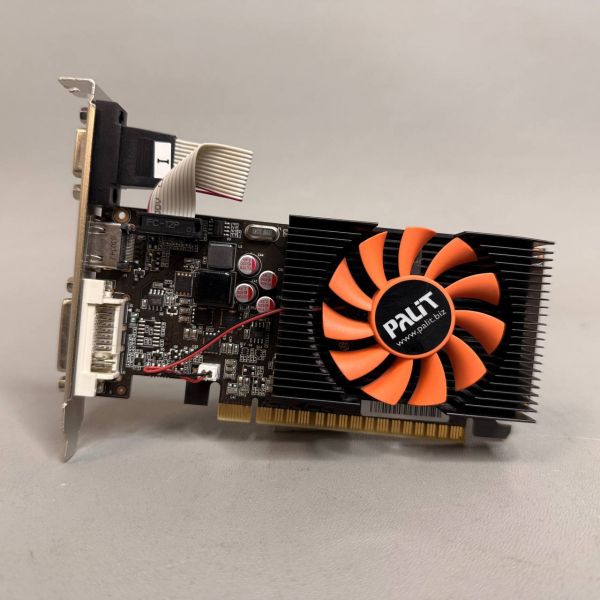 Видеокарта 2Gb PCI-E  Palit GeForce GT440 2048mb