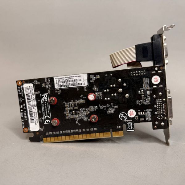 Видеокарта 2Gb PCI-E  Palit GeForce GT440 2048mb