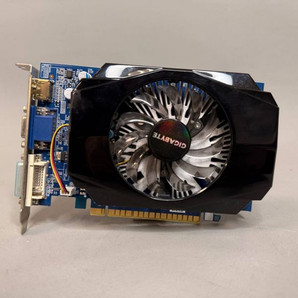 Видеокарта Gigabyte GT 630 GDDR3 2GB gv-n630-2gi