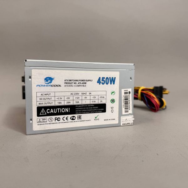 Блок питания PowerCool ATX-450