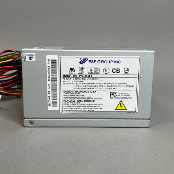 Блок питания FSP Group ATX-300PA 300W