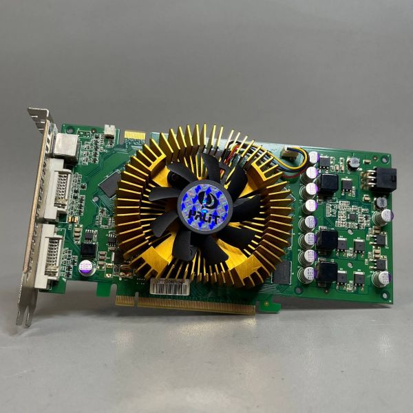 Видеокарта PCI-E Palit GF 9600 GT 512mb GDDR3 256bit dvi