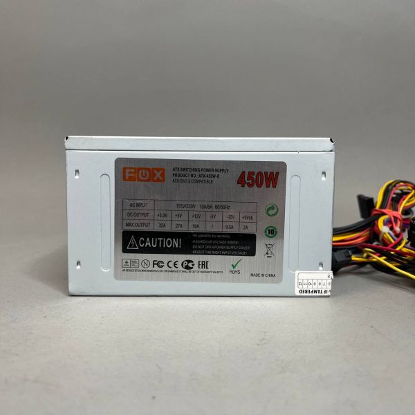 Блок питания FOX ATX-450W-8