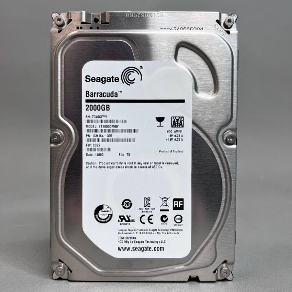 Жесткий диск Seagate ST2000DM001 2Tb SATAIII 3,5