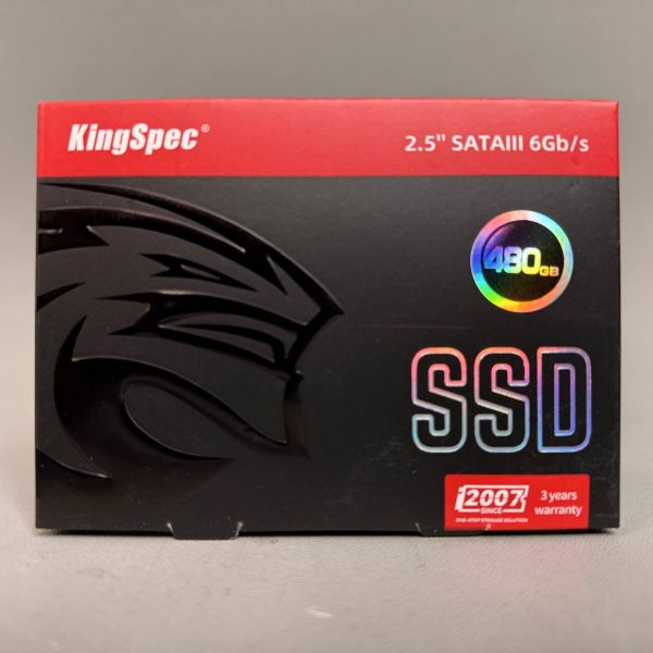 SSD-накопитель KingSpec P4-480, 480GB, 2.5