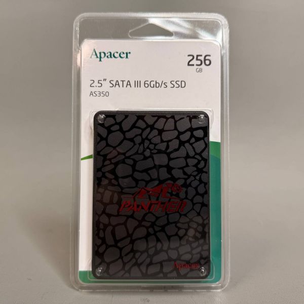 SSD-накопитель Apacer Panther AS350, 256 GB, 2,5 SATA (AP256GAS350-1)