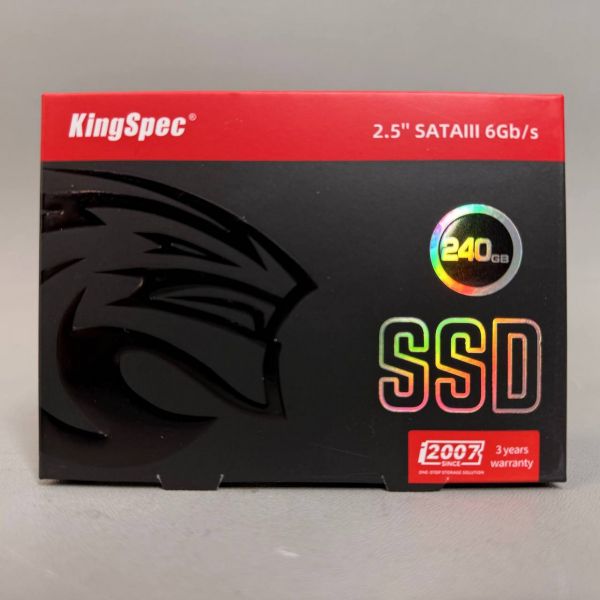 SSD диск Kingspec P4, 240Гб, 2.5