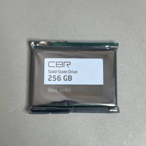 SSD диск CBR SSD-256GB-2.5-BS24b, 256 ГБ