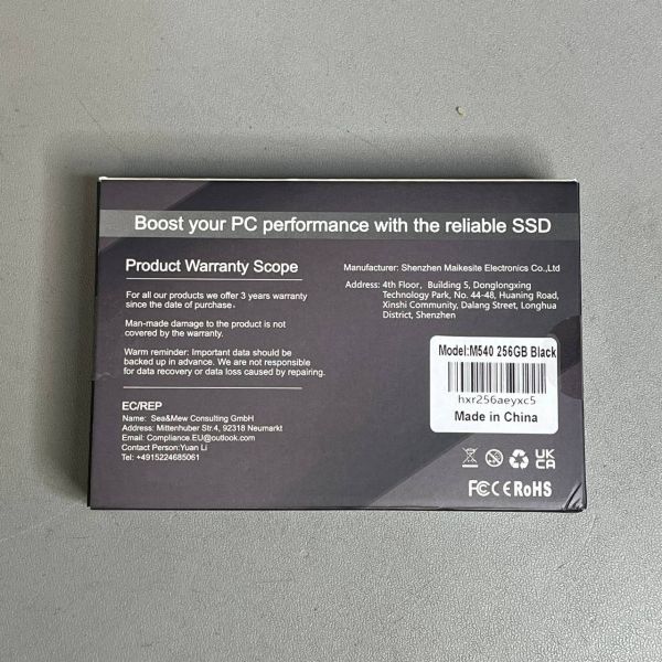 SSD диск XrayDisk 256Gb 2.5