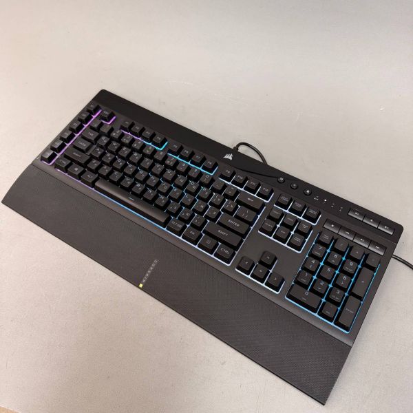 Игровая клавиатура, Corsair K55 RGB pro
