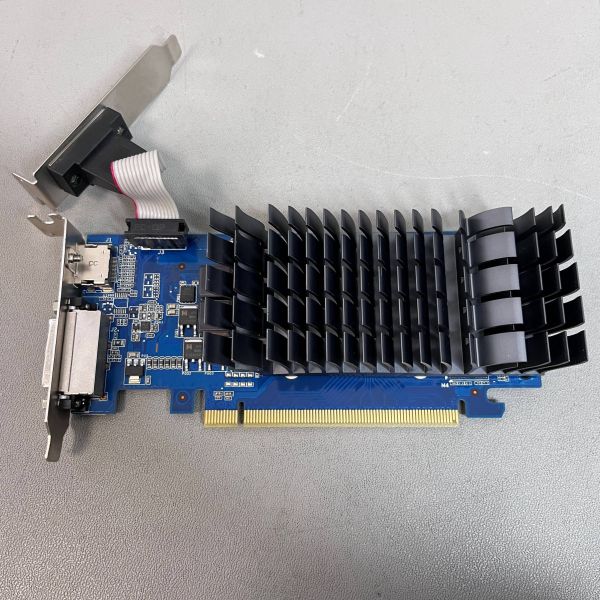 Видеокарта ASUS GeForce 210 Silent 1 Гб , 210-sl-1gd3-brk