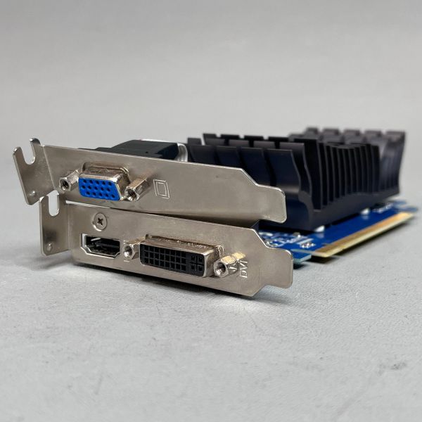 Видеокарта ASUS GeForce 210 Silent 1 Гб , 210-sl-1gd3-brk