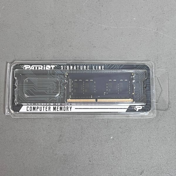 Оперативная память Patriot Signature PSD416G320081S DDR4 - 1x 16ГБ 3200МГц, для ноутбуков (SO-DIMM)
