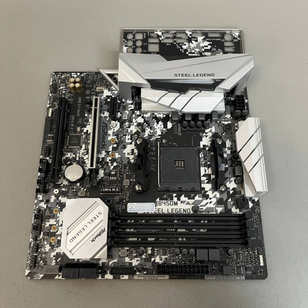 Материнская плата ASRock B450M STEEL LEGEND