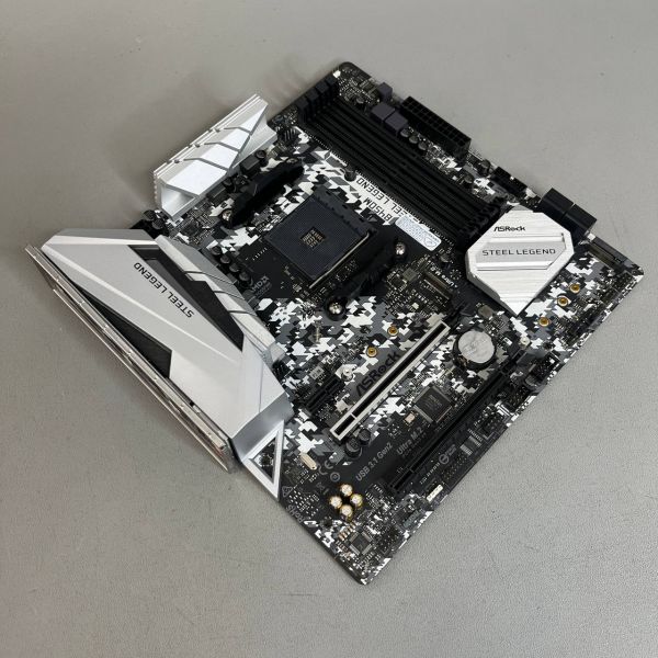 Материнская плата ASRock B450M STEEL LEGEND