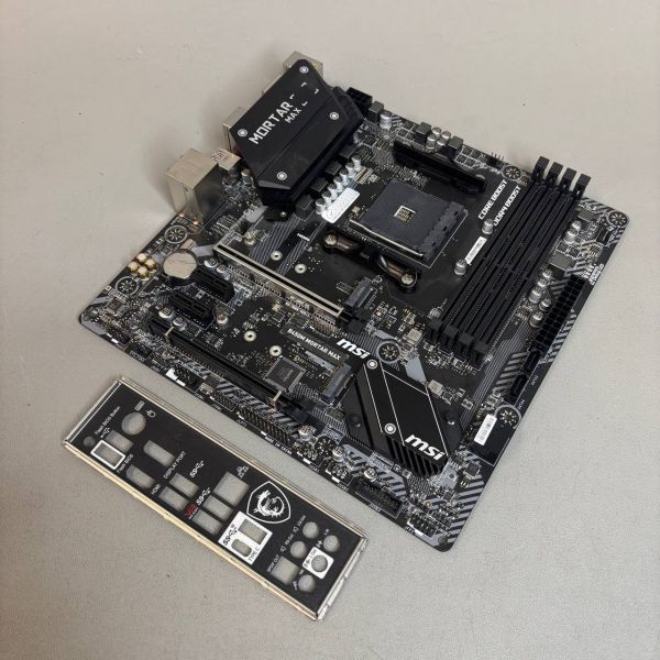 Материнская плата MSI B450M mortar MAX