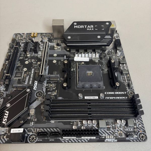 Материнская плата MSI B450M mortar MAX