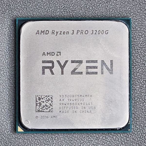 Процессор AMD Ryzen 3 pro 3200G OEM