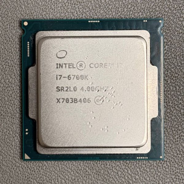 Копия Процессор Intel Core i7-6700k LGA1151, 4 x 4000 МГц, OEM