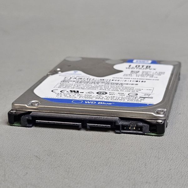 Жесткий диск Western Digital WD Blue WD10JPVX 1TБ